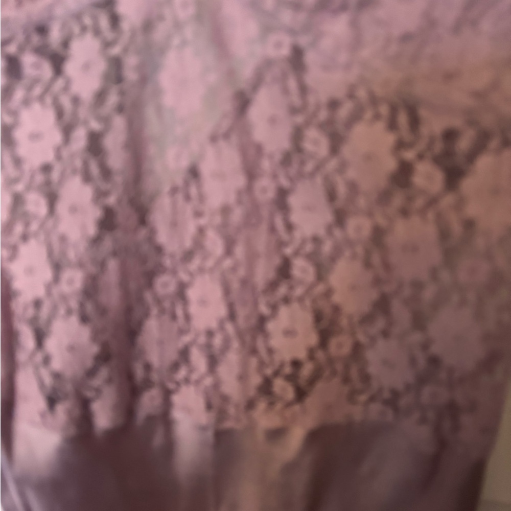 Free People NEW LOVE Mini Slip dress Lavender SP pastel romantic feminine magic - Picture 4 of 13